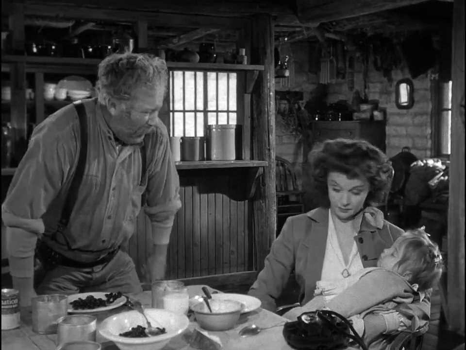 Rawhide 1951 Tyrone Power & Susan Hayward