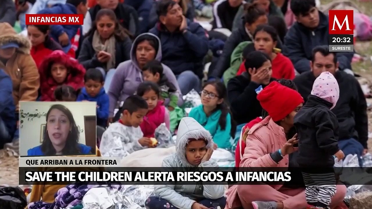 Niños migrantes son los que más están expuestos en su camino a la frontera