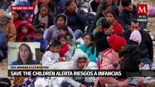 Niños migrantes son los que más están expuestos en su camino a la frontera