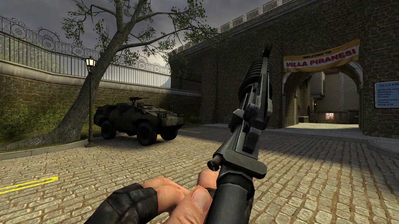 Counter-Strike: Source (PC) - All Equip Animations