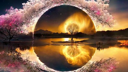 BEAUTIFUL RELAXING AND MEDITATION MUSIC WITH SOUND OF BIRDS