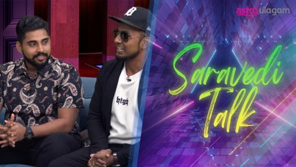 DJ Dasz & Veera Paghu Theavan I Saravedi Talk