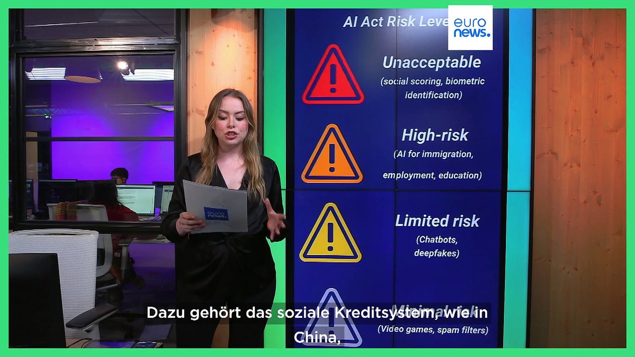 #TheCube erklärt "AI Act": Welche Regeln will Europa für künstliche Intelligenz (KI)?