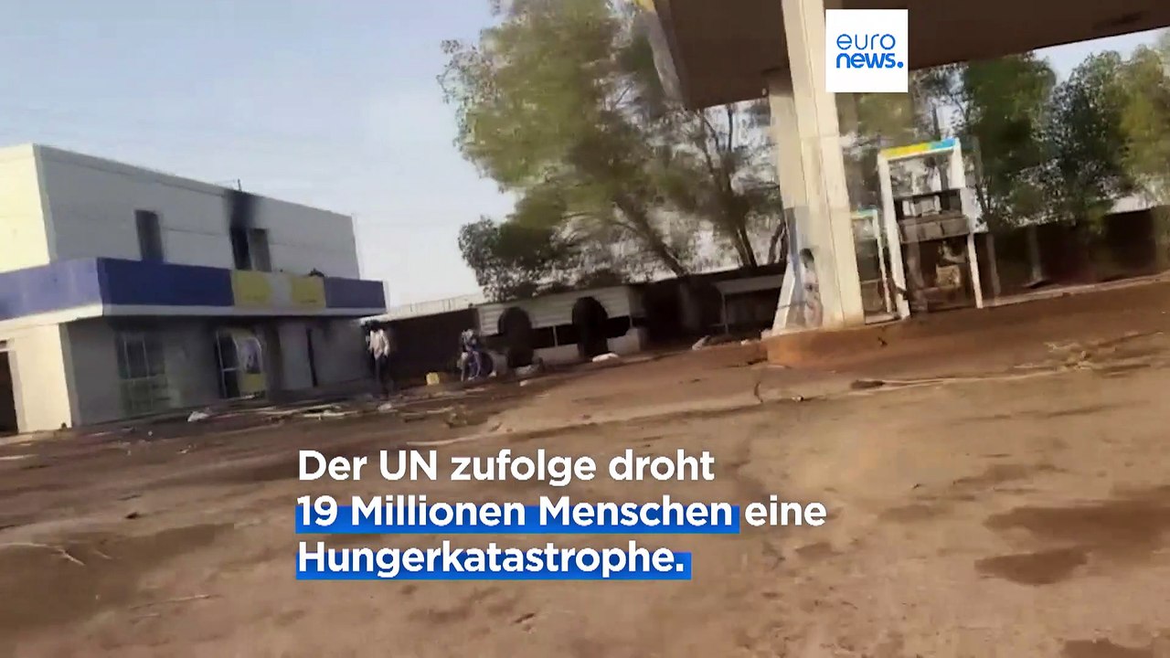 'Es ist die Hölle': Der Sudan ruft nach Hilfe