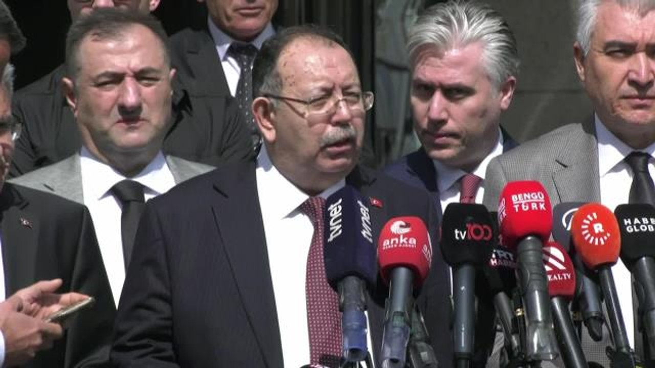Ysk Başkanı Yener, Saat 09.45 Verilerini Açıkladı: "Yurt Dışında 9 Bin 594 Sandığımız Bulunmakta… Erdoğan Yüzde 49.40, Kılıçdaroğlu Yüzde 44,96"