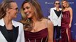 Newlyweds Chrishell Stause and G Flip make first red carpet appearance since announcing they secretly married after 19 months of dating