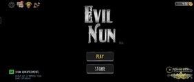 Evil nun horror game play