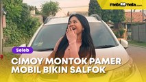 Cimoy Montok Pamer Mobil Baru, Warganet Salfok dengan Penampilannya yang Makin Seksi