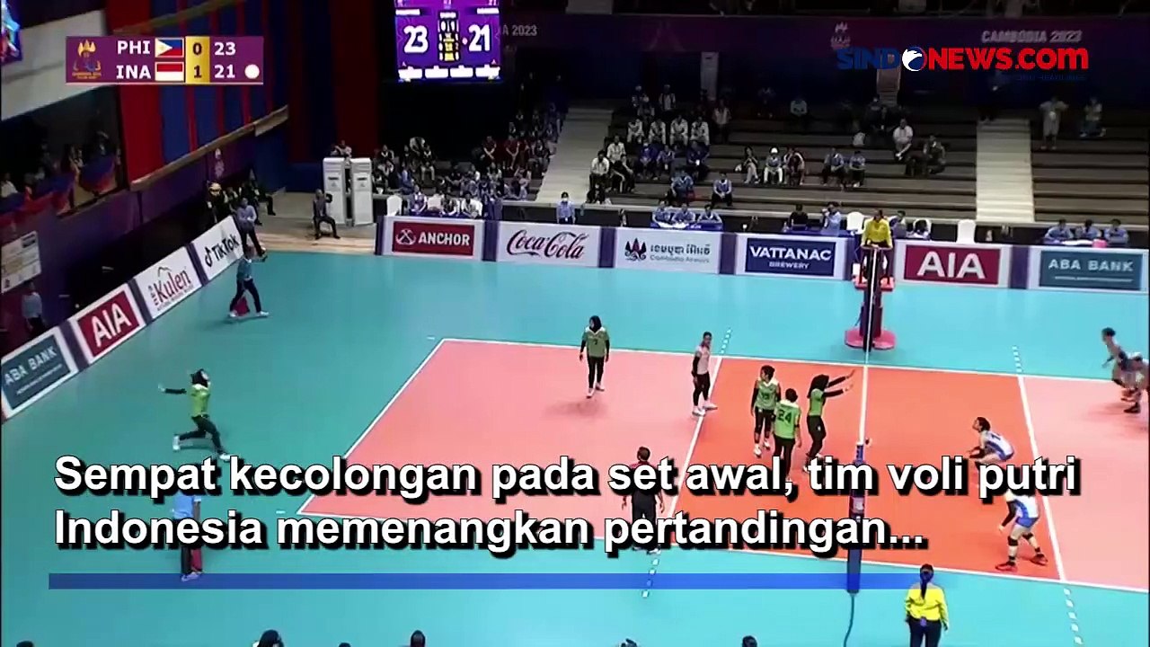 Tim Nasional Voli Putri Bawa Pulang Medali Perunggu SEA Games 2023