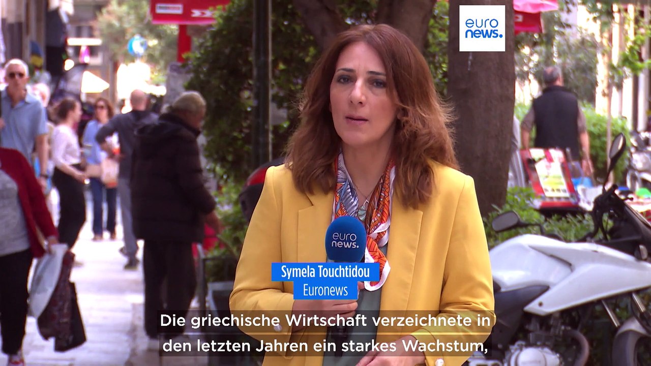 Griechenland vor den Wahlen: Wirtschaftswachstum - und steigende Preise