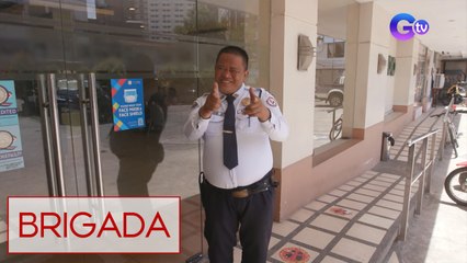 Viral na sumasayaw na security guard, kilalanin!  | Brigada