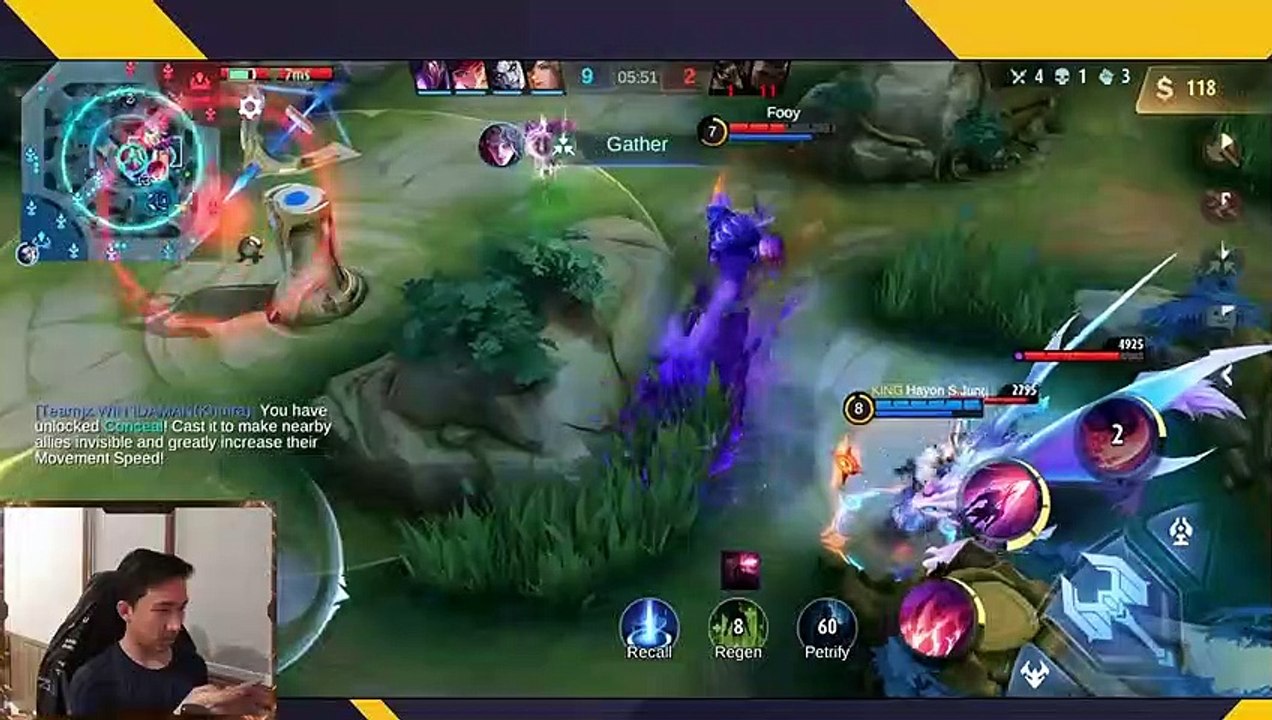 ARLOTT PAKAI PETRIFY LEBIH MANTAP!!! - Mobile Legends