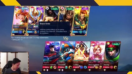 SEKALI KETEMU SAMA EUDORA SI DEWI PETIR LANGSUNG HILANG!!! - Mobile Legends