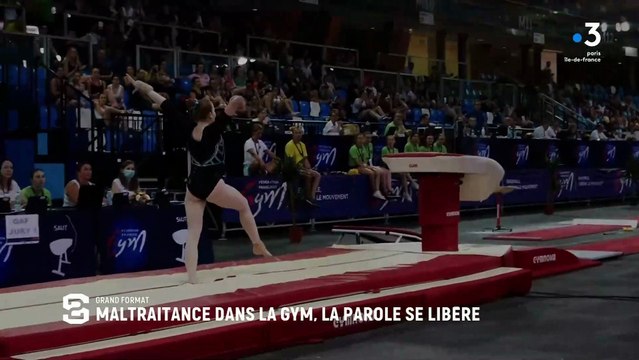 Plusieurs championnes de gymnastique accusent de violences mentales et physiques un entraineur et une responsable de l'équipe de France dans Stade 2 - La Ministre des Sport a annoncé ouvrir une enquête
