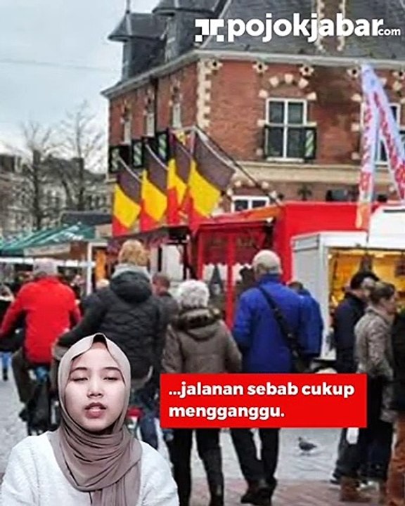Pemerintah Belanda Larang Wisatawan Lakukan Hal Ini, Gimana Jadinya Kalau di Indonesia?