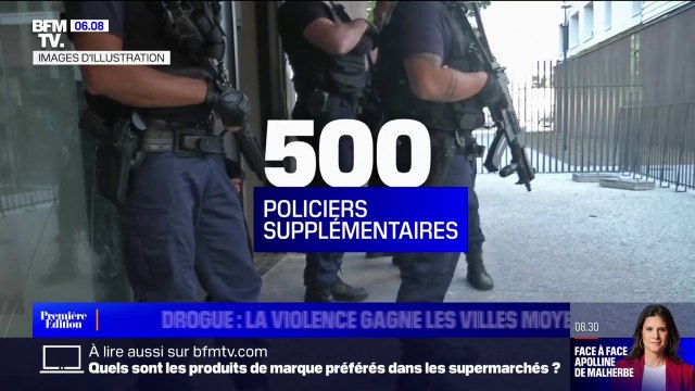 Drogue: les règlements de comptes s'installent dans certaines villes moyennes