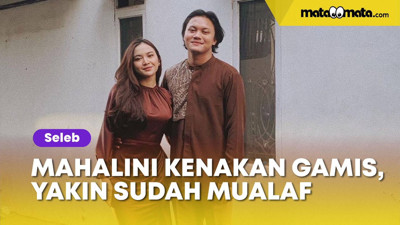 Mahalini Kenakan Gamis, Warganet Yakin Kekasih Rizky Febian Sudah Mualaf