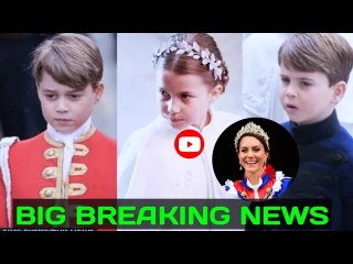 RAYAL BREAKING! George, Charlotte & Louis are being groomed to shape The Future of The Royal Family
