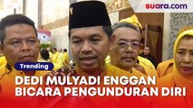 Surat Beredar Luas, Dedi Mulyadi Masih Enggan Bicara Soal Pengunduran Dirinya dari Partai Golkar