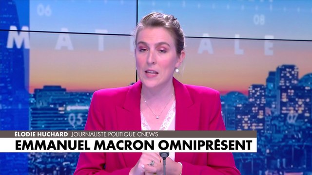 L'édito d'Élodie Huchard : «Emmanuel Macron : un président sur le front»