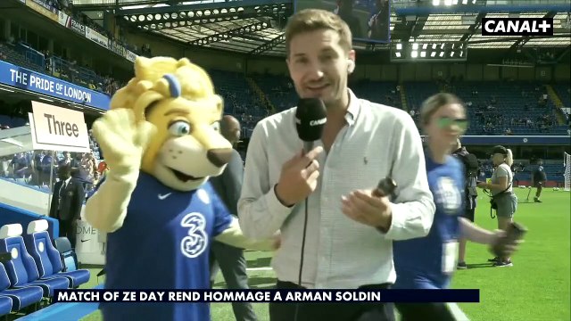 Regardez l'hommage rendu par Canal Plus à Arman Soldin, journaliste de l'AFP tué en Ukraine qui collaborait aussi avec la chaîne pour la couverture du football anglais