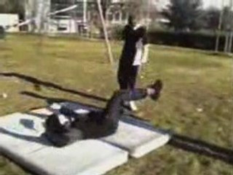 Mysterious titantron