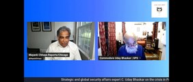 C Uday Bhaskar, Director, Society for Policy Studies, speaks with Mayank Chhaya on Pakistan's compounded crises | SAM Conversation