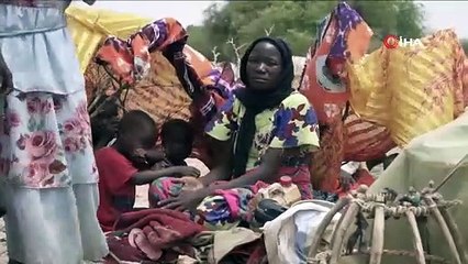 Sudan'dan ayrılarak Çad'a sığınanların sayısı 60 bin oldu