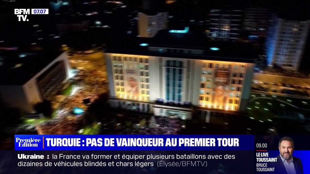 Présidentielle en Turquie: vers un second tour le 28 mai, Recep Tayyip Erdogan en tête