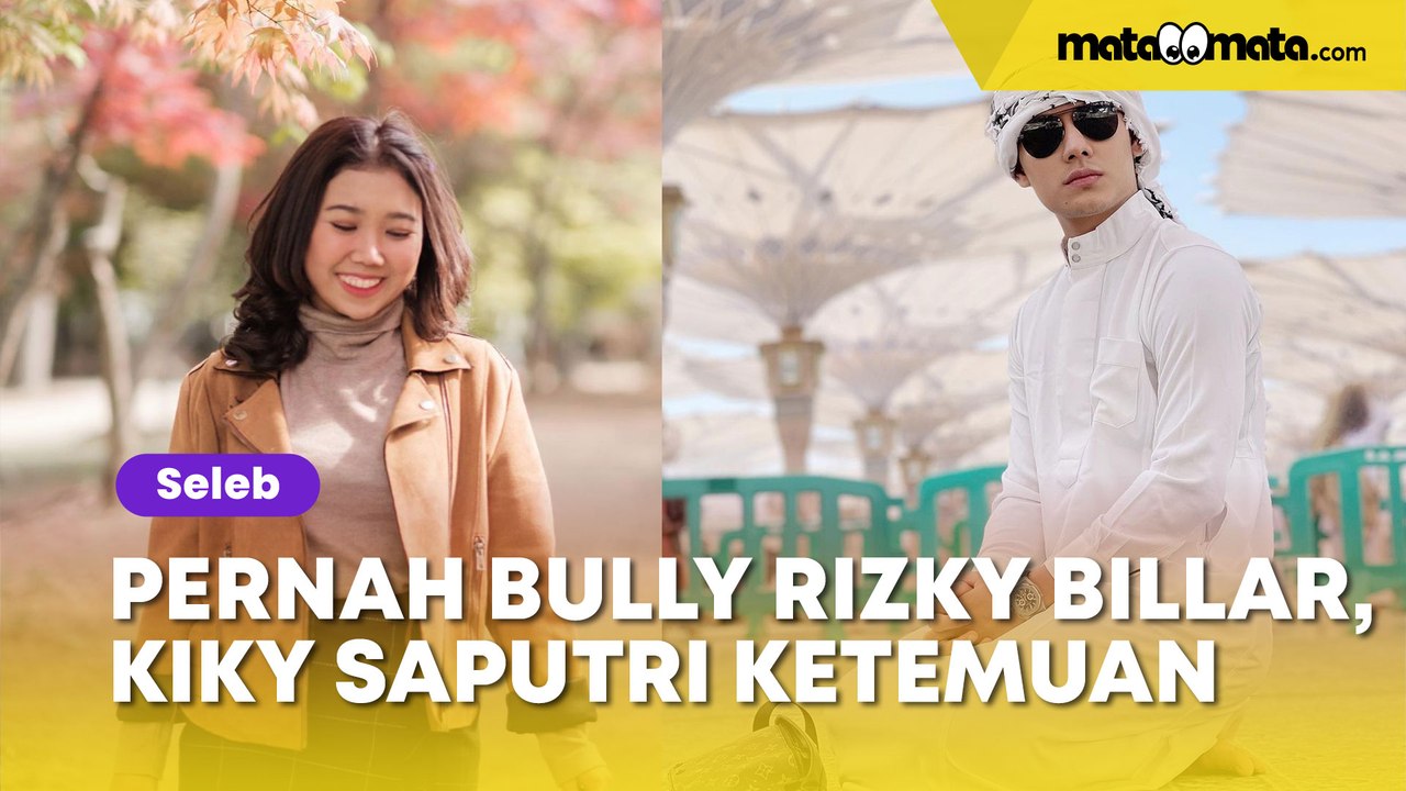 Dulu Pernah Bully Rizky Billar, Muka Kiky Saputri saat Ketemuan Disorot: Malu Salah Tingkah?