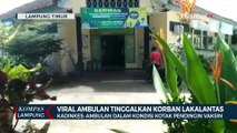 Viral Ambulans Tinggalkan Korban Lakalantas, Ini Kata Kadinkes