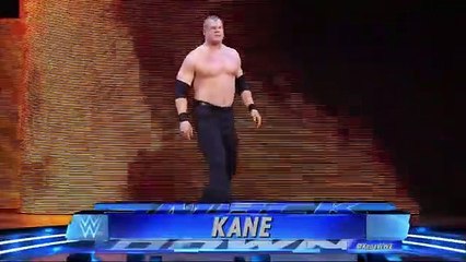 FULL MATCH - Roman Reigns vs. Kane — No Disqualification No Count-Out Match SmackDown, May 14, 2015