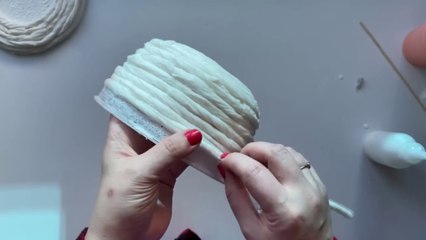 Idea to recycle old plastic container | Basket with mushrooms | Paper towel idea