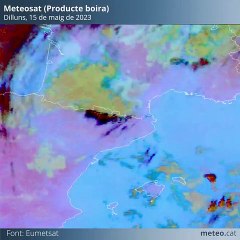 El tiempo para este lunes, 15 de mayo