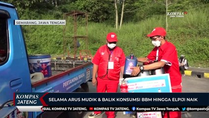 Selama Arus Mudik dan Balik Konsumsi BBM Hingga Elpiji Naik