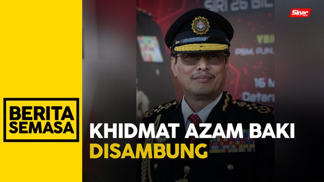 Azam Baki jalankan tugas memuaskan sebagai KP SPRM: PM