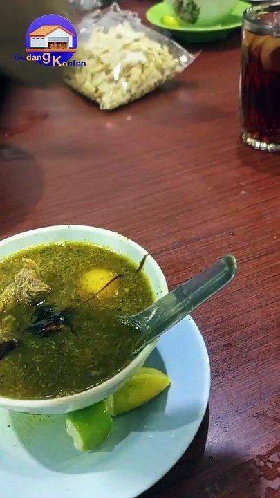 Delicious Soup at Serigala Palu Bassa, Makassar