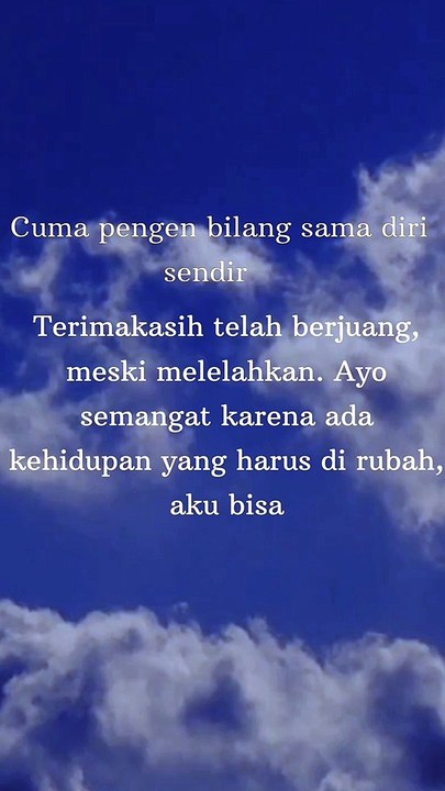 Selalu semangat
