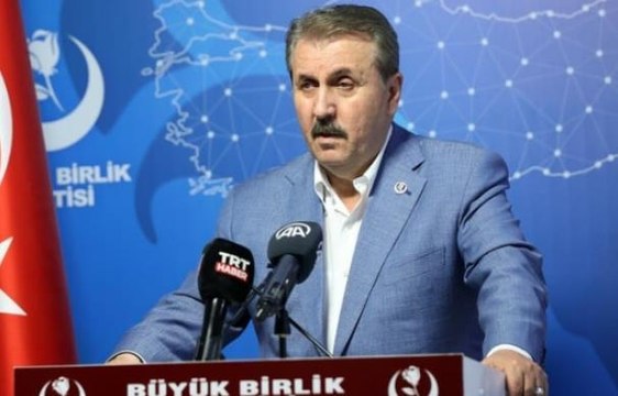 Mustafa Destici milletvekili seçildi mi? Büyük Birlik Partisi Genel Başkan Mustafa Destici milletvekili seçildi mi?
