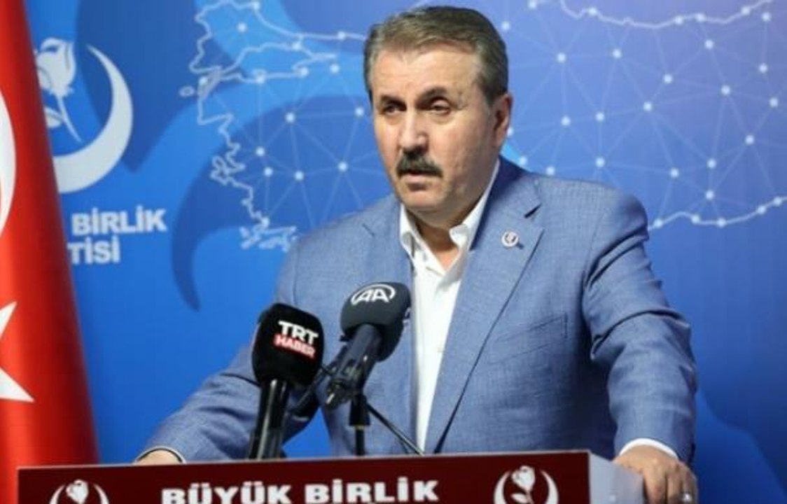 Mustafa Destici milletvekili seçildi mi? Büyük Birlik Partisi Genel Başkan Mustafa Destici milletvekili seçildi mi?