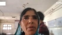 शिवपुरी: जिला अस्पताल में महिला गार्ड की दादागिरी, परिजनों के साथ की मारपीट