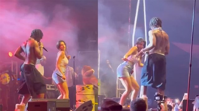 Baby Calm Down Singer Rema LIVE Concert में Nora Fatehi Hot Dance Video Viral | Boldsky