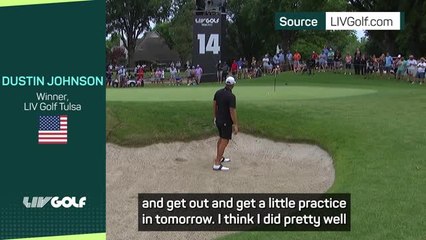 Johnson confident for US PGA after winning LIV Golf Tulsa