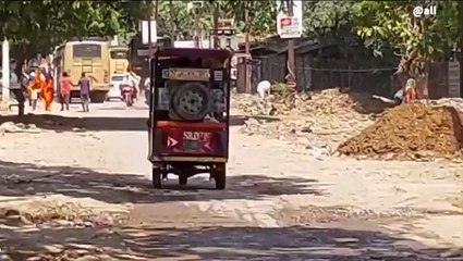 भिंड: प्राइवेट बस स्टेण्ड मार्ग हुआ जर्जर, हो सकता है हादसा, जानिए जनता की राय