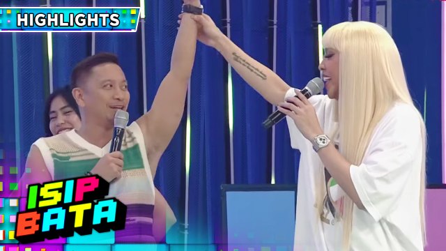 Vice Ganda makes a song for Jhong's armpits | Isip Bata