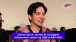 Kapuso Showbiz News: Joshua Garcia, naramdaman ang warm welcome ng mga Kapuso nang bumisita sa GMA