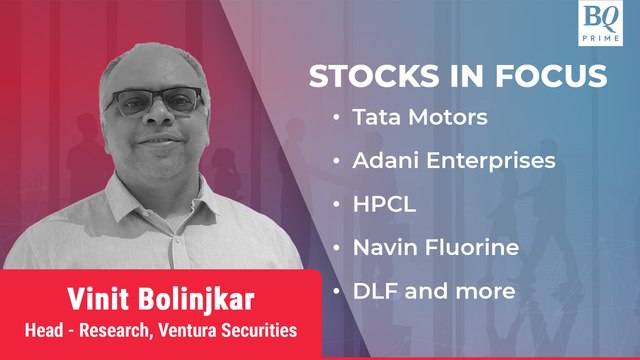 #StocksInFocus | Tata Motors, Adani Enterprises, HPCL, DLF and more | BQ Prime