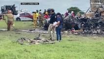 مقتل 13 شخصا على الأقل في اصطدام شاحنة بحافلة ركاب في المكسيك