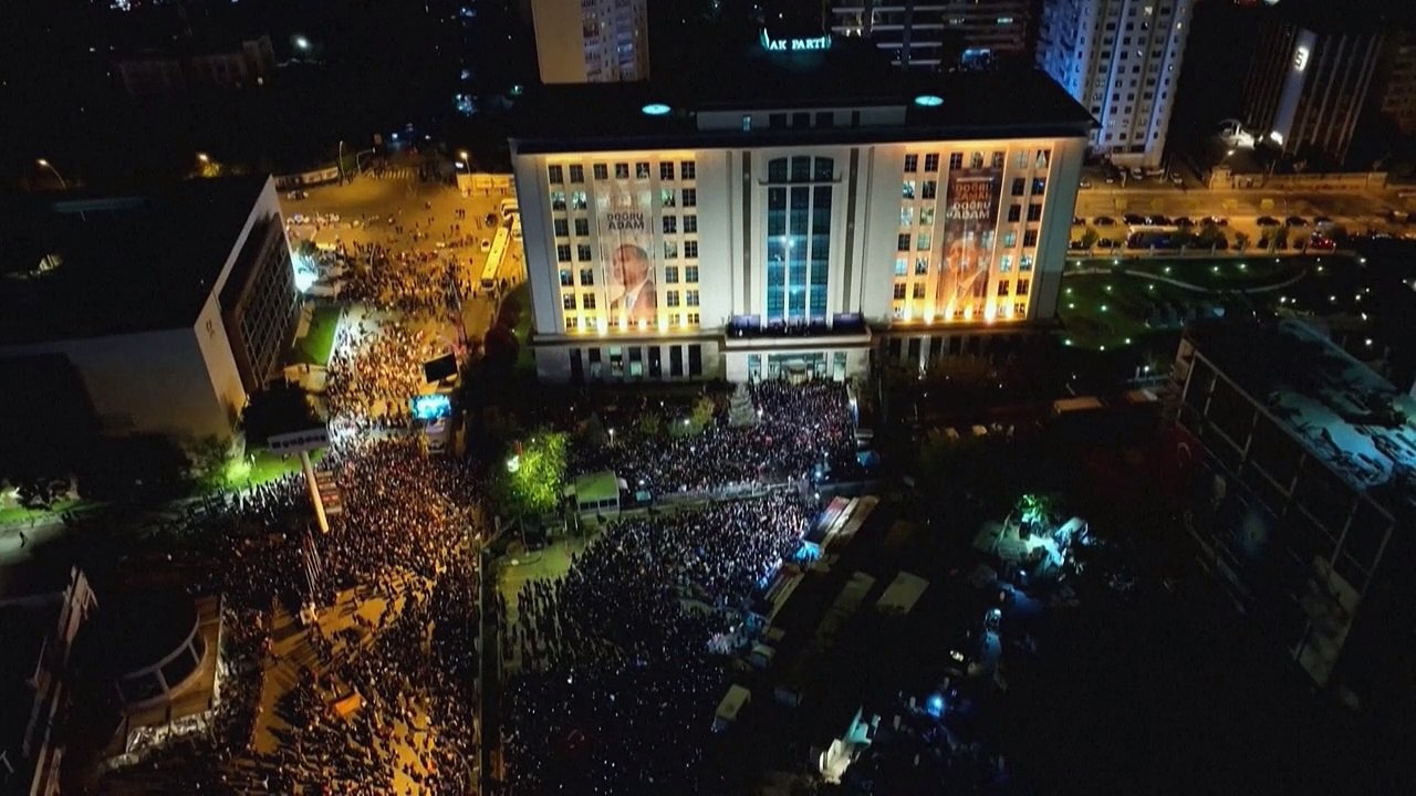 Türkei: Präsidentschaftswahl geht offenbar in zweite Runde