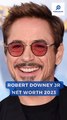 Robert Downey Jr. Net Worth 2023 | Hollywood Actor Iron Man | Information Hub